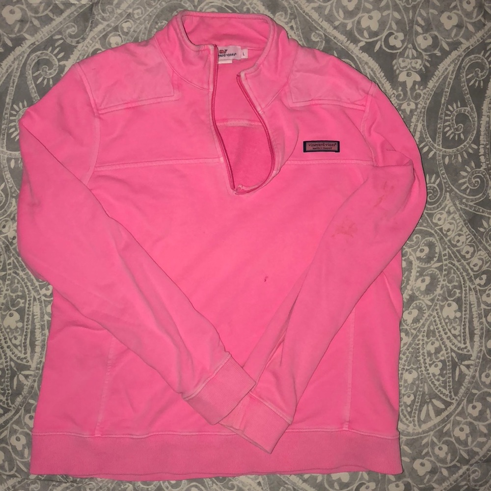 Hot pink shep shirt